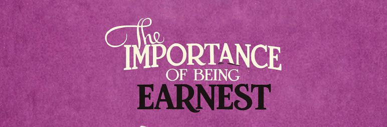 Auditions - The Importance of Being Earnest