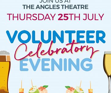 Join us for an inspiring Volunteer Evening on 25th July