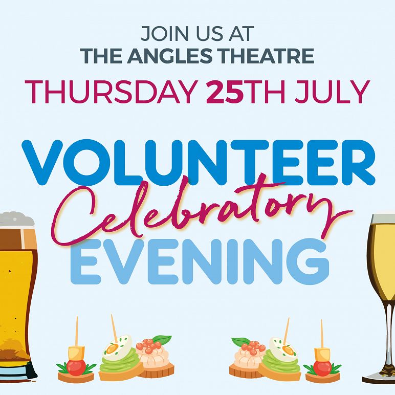 Join us for an inspiring Volunteer Evening on 25th July